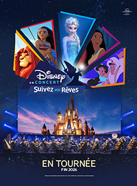 Disney en concert - suivez vos reves