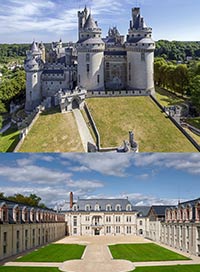 Château de pierrefonds+villers-cotterëts