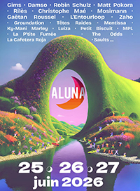 Aluna - pass vendredi