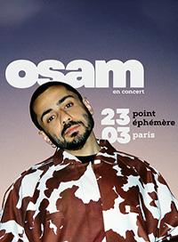 Osam en concert
