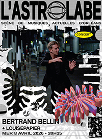 Bertrand belin + 1ere partie