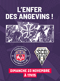 Toulouse fc / angers