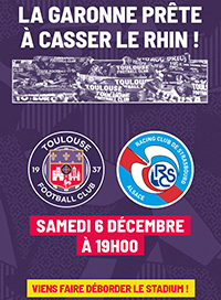 Toulouse fc / strasbourg