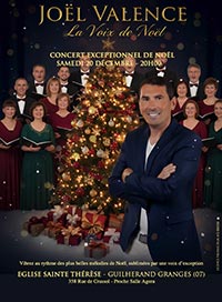 Joel valence - la voix de noel