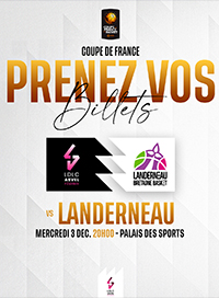 Ldlc asvel feminin / landerneau