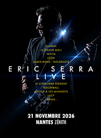 Eric serra live