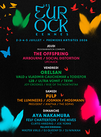 Les eurockeennes - pass 4 jours