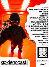 Golden coast festival 2026 - 1 jour