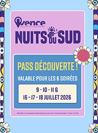 Festival nuits du sud - pass decouverte