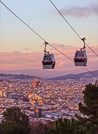 Telepherique de montjuic