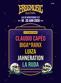 Freemusic festival 2026 - 2j + camping