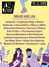 Jazz a vienne - pass 7 soirees