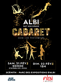 Albi fait son grand cabaret