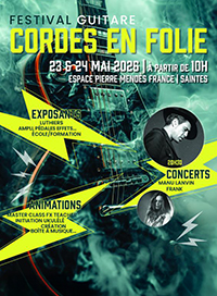 Festival cordes en folies - pass 2 jours