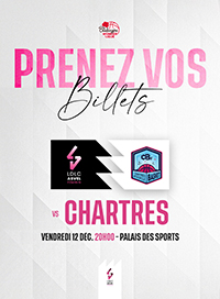 Ldlc asvel féminin / chartres