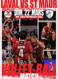 Asptt laval / vga st maur