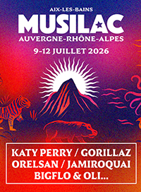 Musilac 2026 - pass 2 jours v+d