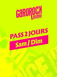 Festival garorock 2026 - 2j sam/dim