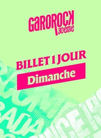 Festival garorock 2026 - dimanche