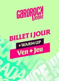 Festival garorock 2026 - 1j v+warm up