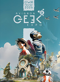 Avignon geek expo - pass 1 jour