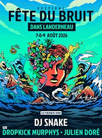 Fete du bruit dans landerneau - 3 jours