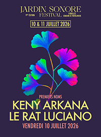 Festival jardin sonore 2026 - jour 1