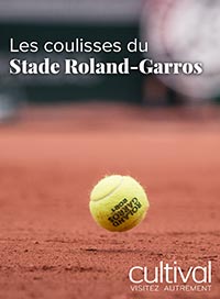 Les coulisses du stade roland-garros