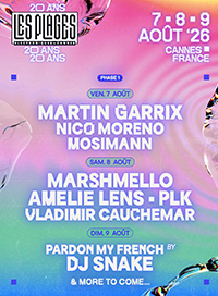 Les plages electroniques - 3 jours+after