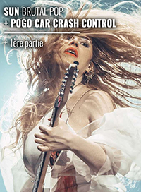 Sun + fallen lillies