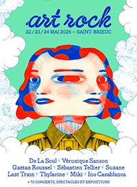 Art rock 2026 - billet 1 jour