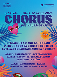 Festival chorus 2026 - pass 1 jour