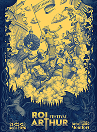 Festival du roi arthur - pass 3 jours