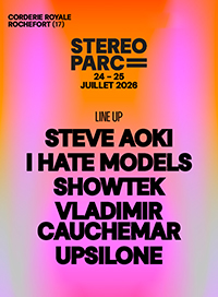 Stereoparc 2026 - 1 jour + camping