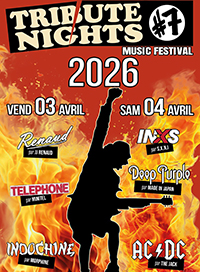 Festival tribute nights #7 - 2 jours