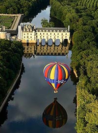 Vol en montgolfière - divers lieux