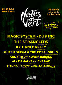 Notes en vert 2026 - pass 1 jour