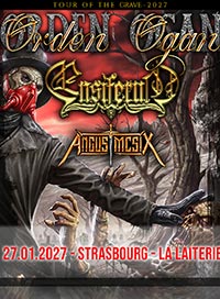 Orden ogan + ensiferum + angus mcsix
