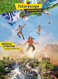 Futuroscope - billets dates soiree 2026