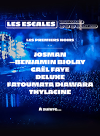 Festival les escales - 2 jours