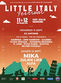Litte italy festival - pass 2 jours