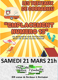 Emplacement numero 13