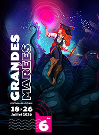 Festival grandes marees - 23/07/26