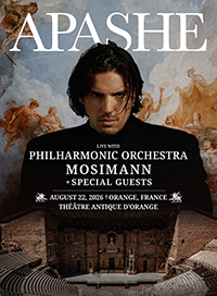 Apashe live with philharmonic orchestra