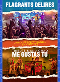 Flagrants delires et me gustas tu