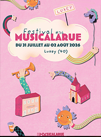 Festival musicalarue - 3 jours