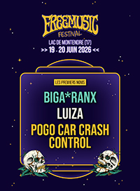 Freemusic festival 2026 - sam + camping