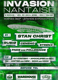 Invasion nantaise w stan christ and more