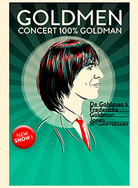 Goldmen - concert 100% goldman