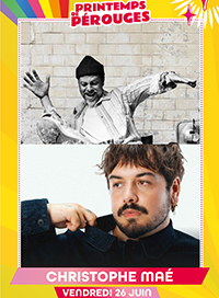 Christophe mae